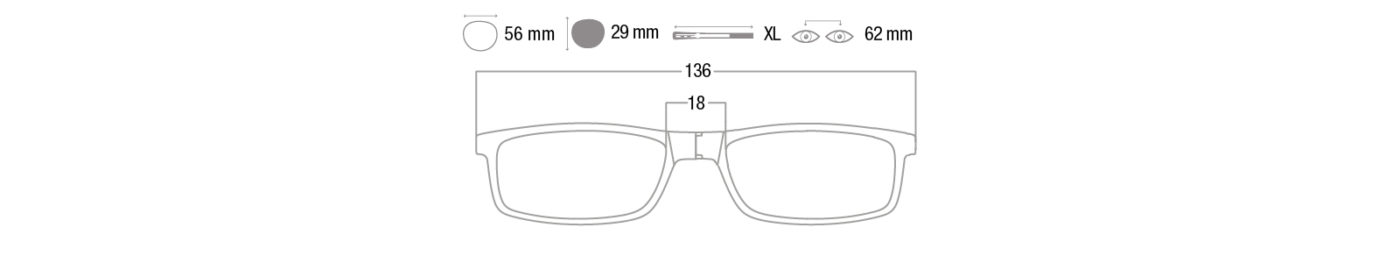Medidas Gafas Slastik Doku