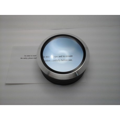 LUPA CON LUZ LED 501244