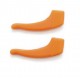Sujeta Gafas Silicona Naranja TR0047