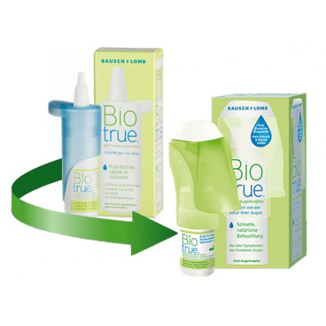 BIOTRUE GOTAS HUMECTANTES 10 ml