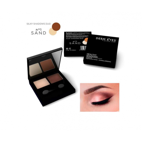 SOMBRA DE OJOS HEALTHY SHADOWS DERMEYES Nº1 SAND