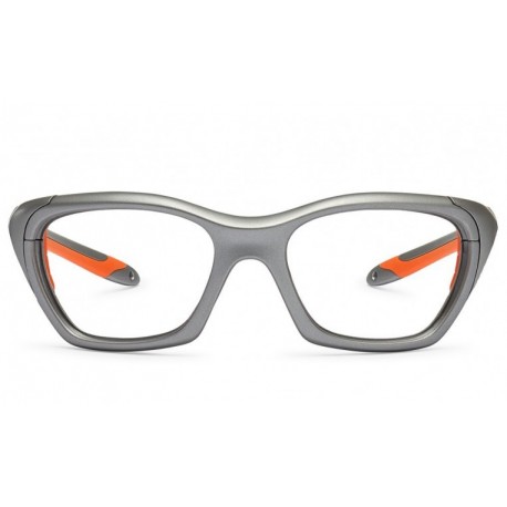 HÉRCULES EVO GRIS MATE / NARANJA