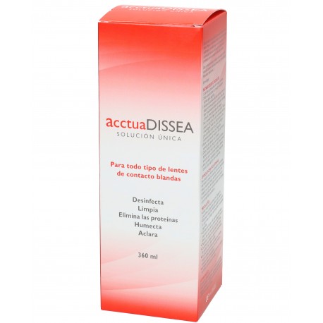 ACCTUA DISSEA SOLUCIÓN ÚNICA