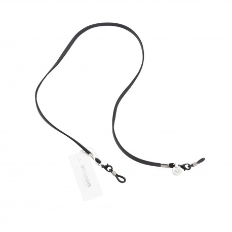 MIRO JEANS MJ CORDÓN PIEL C1 NEGRO