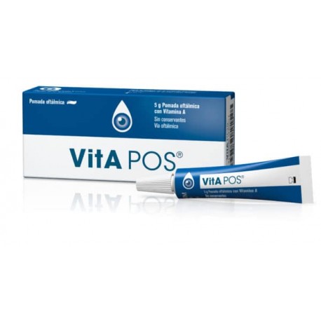 Pomada oftálmica nocturna VITA-POS