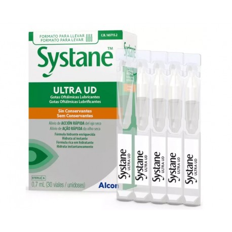 SYSTANE ULTRA UD MONODOSIS