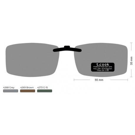 T.COOK SUPLEMENTO M01 PINZA FIJA 55x35