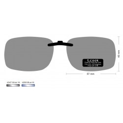 T.COOK SUPLEMENTO M02 ESPEJO PINZA FIJA 57x40