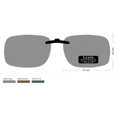 T.COOK SUPLEMENTO M02 PINZA FIJA 57x40