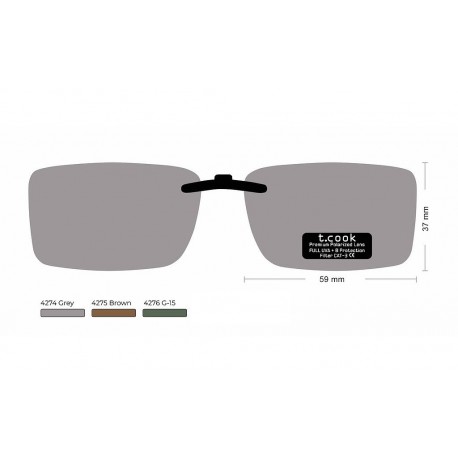 T.COOK SUPLEMENTO M04 PINZA FIJA 59x37