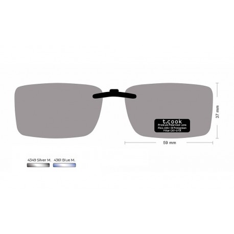 T.COOK SUPLEMENTO ESPEJO M03 PINZA FIJA 57x41