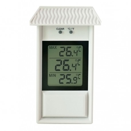 Termómetro Digital Máxima-Mínima