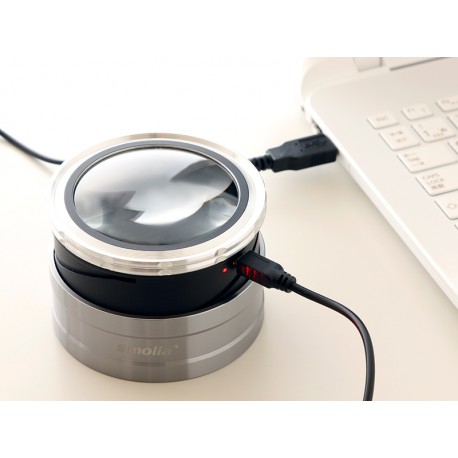 LUPA SMOLIA TCZ LUZ LED 8233
