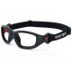 NANOSPORT NSP99 NEGRO MATE / ROJO