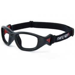 NANOSPORT NSP99 NEGRO MATE / ROJO