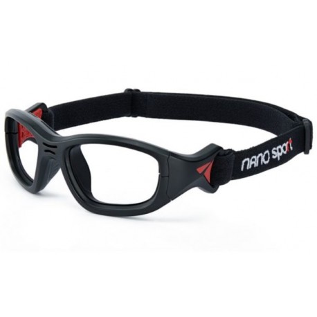 NANOSPORT NSP99 NEGRO MATE / ROJO