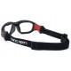 NANOSPORT NSP99 NEGRO MATE / ROJO